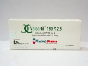 Valsartil 160mg/12.5mg