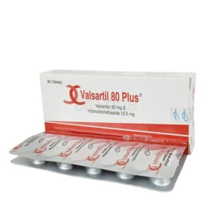 Valsartil 80mg/12.5mg