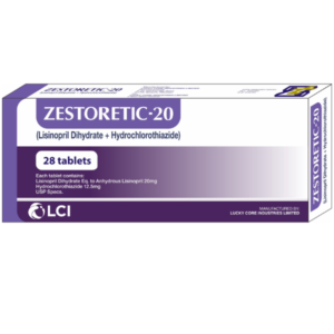 Zestoretic 20mg/25mg