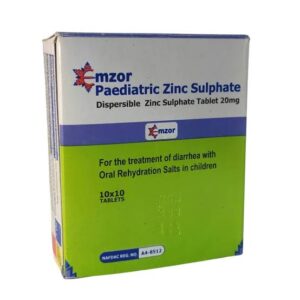 Zinc Sulfate 20mg