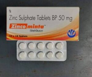 Zinc Sulfate 50mg
