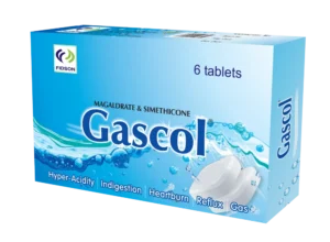 Gascol Antacid Chewable