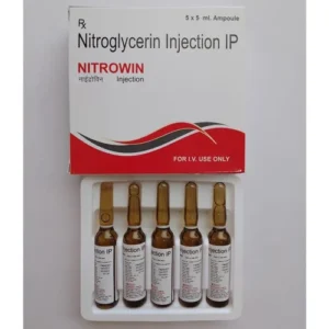 Nitroglycerin Injection 5mg/mL
